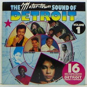 LP,V,A　THE MOTOR TOWN SOUND OF DETROIT　輸入盤