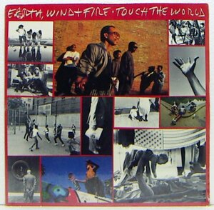 LP,EARTH,WIND & FIRE　TOUCH THE WORLD 未開封Cut盤