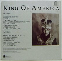 LP,ELVIS COSTELLO　KING OF AMERICA 輸入盤_画像2