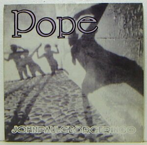 LP,POPE JOHN PAUL GEORGE RINGO　RUGGER BUGGER DISCS 輸入盤