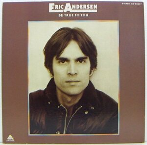 LP,エリックアンダースン　ERIC ANDERSEN　愛と放浪の日々　IES-80607