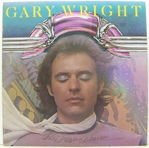 LP,ゲイリーライト　GARY WRIGHT　夢織り人　ジャケット不良