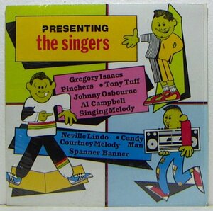 LP,V,A　PRESENTING THE SINGERS　GREGORY ISAACS PINCHERS 輸入盤