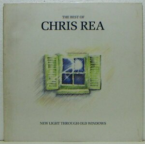 LP,クリスレア　CHRIS REA　THE BEST OF NEW LIGHT THROUGH OLD WINDOWS