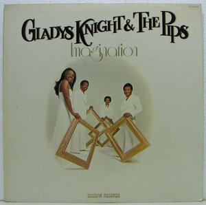 LP,グラディスナイト&ザ・ピップス　GLADYS KNIGHT & THE PIPS　イマジネイション