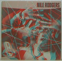 LP,ナイルロジャース　NILE RODGERS　B-ムーヴィーマティネー　サンプル白レーベル_画像1