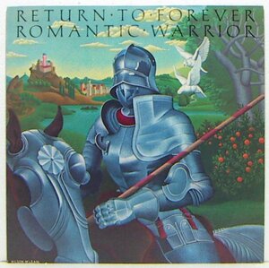 LP,リターントゥフォーエバー　RETURN TO FOREVER　浪漫の騎士