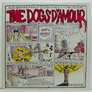 LP,ザ・ドッグスダムール　THE DOGS D'AMOUR