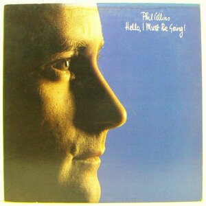 LP,PHIL COLLINS　HELLO,I MUST BE GOING! 輸入盤