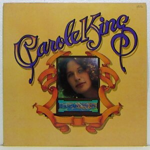 LP,キャロルキング　CAROLE KING　ラップアラウンドジョイ