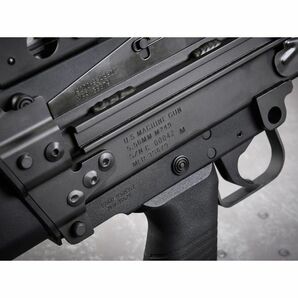 【新品☆即納】VFC ガスブローバック M249 (JP ver.) *日本仕様 【品番：VF2J-LM249-BK01】【管A】*の画像6