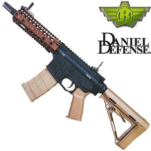 【新品☆即納】BOLT 電動ガン Daniel Defense DAGGER B.R.S.S. *日本仕様/2 トーン/D.D. ライセンス品 【品番：BR-52-TAN】4933616018190*