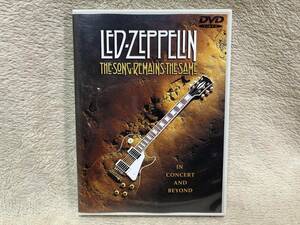 ★ LED-ZEPPELIN IN CONCERT AND BEYOND - レッド・ツェッペリン 狂熱のライヴ ★ 音楽DVD KY10045