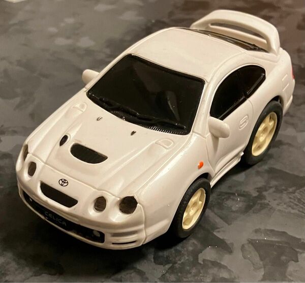 ドライブタウン トヨタ　セリカ　GT-four ST205 プルバックカー　ミニカー