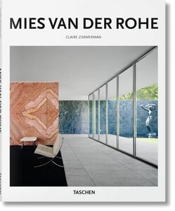 ★新品★送料無料★ミース・ファン・デル・エーロ Mies Van Der Rohe: 1886-1969★タッシェン★