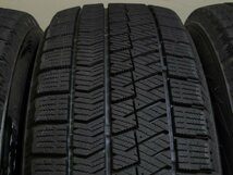 ■美品■SIBILLA NEXT GS-5 15インチ＆BS BLIZZAK VRX2 195/65R15 4本■C26.C27セレナ/ルミオン他■_画像9