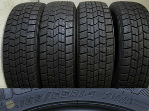 ■USED■GOOD YEAR アイスナビ7/ICENAVI7 165/65R14 4本■2021年製■