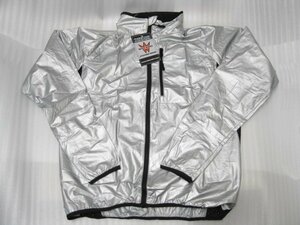 ■未使用■WIZARD CYCLING WEAR/ウインドブレーカー■Lサイズ■送料520円■