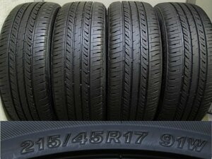 ■USED■BS SEIBERLING SL201 215/45R17 4本セット■2022年製■