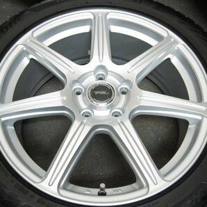 ■USED■ブリヂストンTOPRUN R7A ＆ BS BLIZZAK VRX2 225/50R18 4本■オデッセイ/ヴェゼル/C-HR他■の画像2