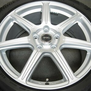 ■USED■ブリヂストンTOPRUN R7A ＆ BS BLIZZAK VRX2 225/50R18 4本■オデッセイ/ヴェゼル/C-HR他■の画像5