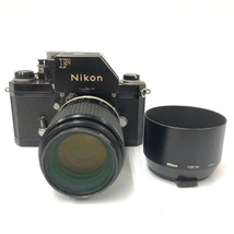 【ITK120AQLK7Q】Nikon ニコン F カメラ レンズ L37c 52mm Micro-NIKKOR 105mm HS-14_画像1