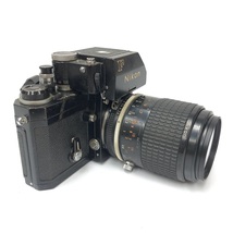 【ITK120AQLK7Q】Nikon ニコン F カメラ レンズ L37c 52mm Micro-NIKKOR 105mm HS-14_画像3
