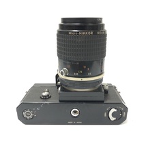 【ITK120AQLK7Q】Nikon ニコン F カメラ レンズ L37c 52mm Micro-NIKKOR 105mm HS-14_画像6