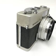 【ITUSPGLV7ZZS】KONICA コニカ C35 フィルムカメラ レンズ HEXANON f=38mm 1:2.8_画像5