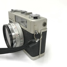 【ITUSPGLV7ZZS】KONICA コニカ C35 フィルムカメラ レンズ HEXANON f=38mm 1:2.8_画像4
