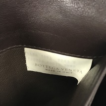 【IT17D00MG620】BOTTEGA VENETA ボッテガヴェネタ イントレチャート 長財布 ウォレット レザー ブラウン 茶系_画像8