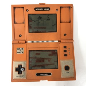 【ITR6AR1RN5LK】GAME&WATCH MULTI SCREEN ゲームウォッチ DONKEYKONG ドンキーコング 任天堂 当時物 昭和レトロ おもちゃ 