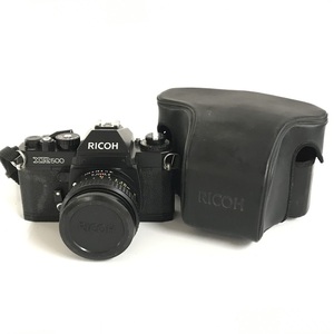 [It3nuktm49h0] Ricoh Ricoh xr500 пленочная камера Slr Lens xr Rikenon 1: 250 мм мусор