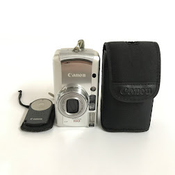 【ITGI896D1FNO】CANON キャノン フィルムカメラ コンパクトカメラ Autoboy 180 Lens 38-180mm リモコン RC-5 ケース付き ジャンク
