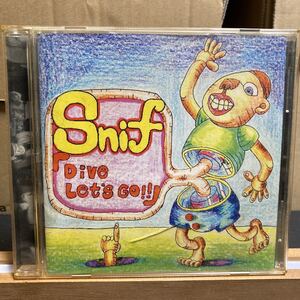 Snif 【Dive Let's Go!!】883 Records SWS-99004 Rock 1999 帯付