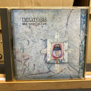 Neurosis【The Word As Law】Ritual Records HWCY-1045 Hardcore, Experimental,Progressive Metal 2000 国内盤 帯付