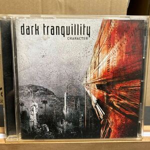 Dark Tranquillity【Character】国内盤CD Toy's Factory TFCK-87380 Melodic Death Metal 2005