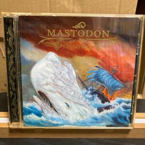 Mastodon【Leviathan】国内盤CD 帯付 Relapse Records HWCY-1182 Stoner Rock, Hardcore, Heavy Metal 2004