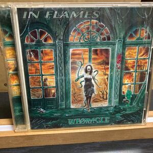 In Flames【Whoracle】日本盤 CD Toy's Factory TFCK-87134 Metal 1997