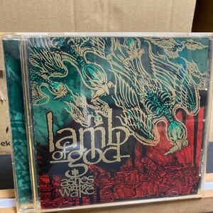 Lamb Of God【Ashes Of The Wake】国内盤CD Epic EICP 418 Thrash 2004