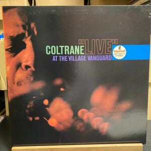 Coltrane【Live At The Village Vanguard】Impulse! IMP-88073 国内盤 ジョン コルトレーン LP Jazz