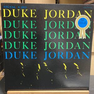 Duke Jordan 【Duke Jordan】LP CBS/Sony 15AP 213 国内盤 Jazz 1976