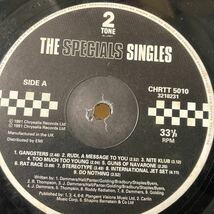 The Specials【Singles】Two-Tone Records CHRTT5010 LP ROCK SKA_画像4