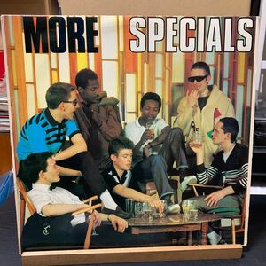 The Specials 【More Specials】Chrysalis PV 41303 US盤 Chrysalisオリジナルスリーブ LP