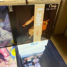 松田聖子 LP レコード 9枚セット アイドル 邦楽ポップス シティポップ Canary/Candy/ユートピア/夏服のイブなど_画像3