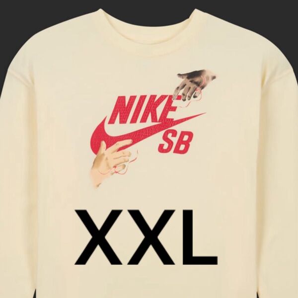 NIKE SB long sleeve T XXL