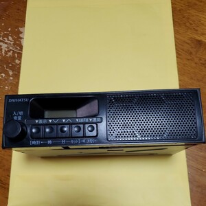 ダイハツ　ハイゼット　FM AM スピーカーラジオ　86120-B5030 1DINサイズ