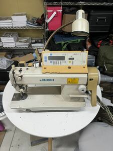 JUKI 工業用ミシン ミシン ジューキ 手工芸 DDL-5581N CP-130 ジャンク品