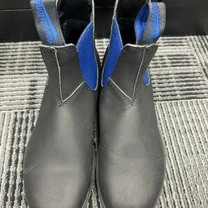 ブランドストーン Blundstone サイドゴアブーツ ボルタンブラック ブルーの画像1