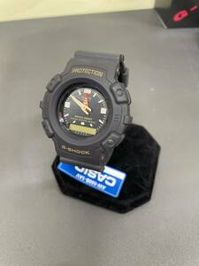 【未使用品】G-SHOCK AW-560ブラック 黒 海外 デジアナ Gショック CASIO カシオ 希少